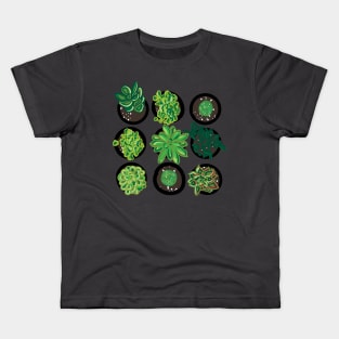 Aesthetic Plant Kids T-Shirt